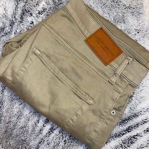 Lucky Brand Athletic slim khakis